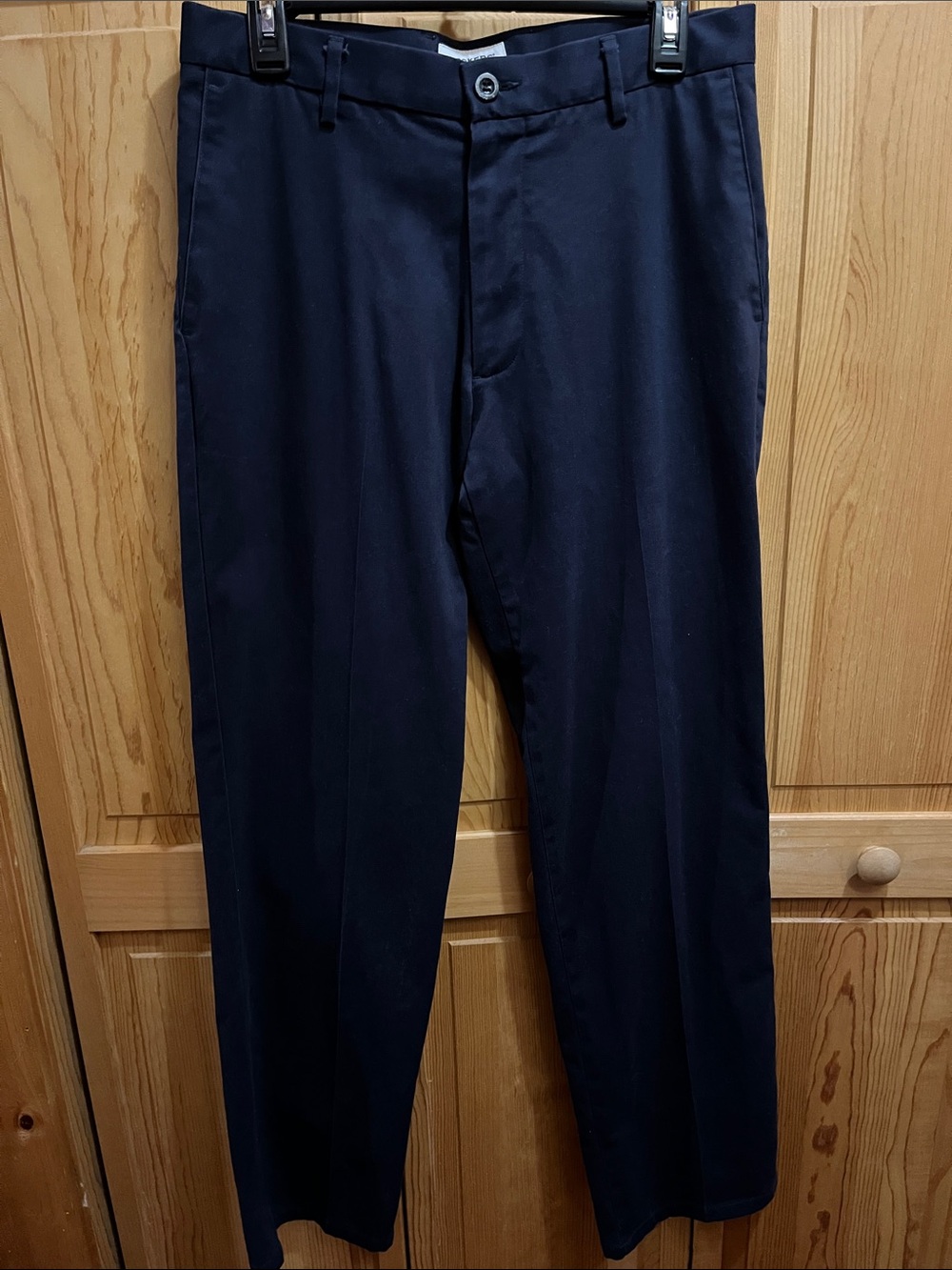 Dockers Men's Dark Navy Pants - Straight Leg